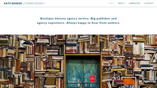 Kate Barker Literary, TV, & Film Agency