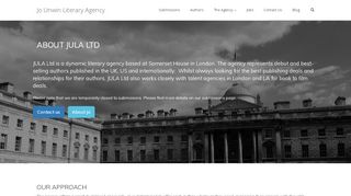 J_ U____ Literary Agency