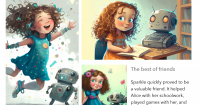 He Used AI to Publish a Children’s Book in a Weekend. Artists Are Not Happy About It