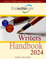 Writers' Handbook 2024 now available to buy