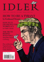 New Magazine Listing: The Idler